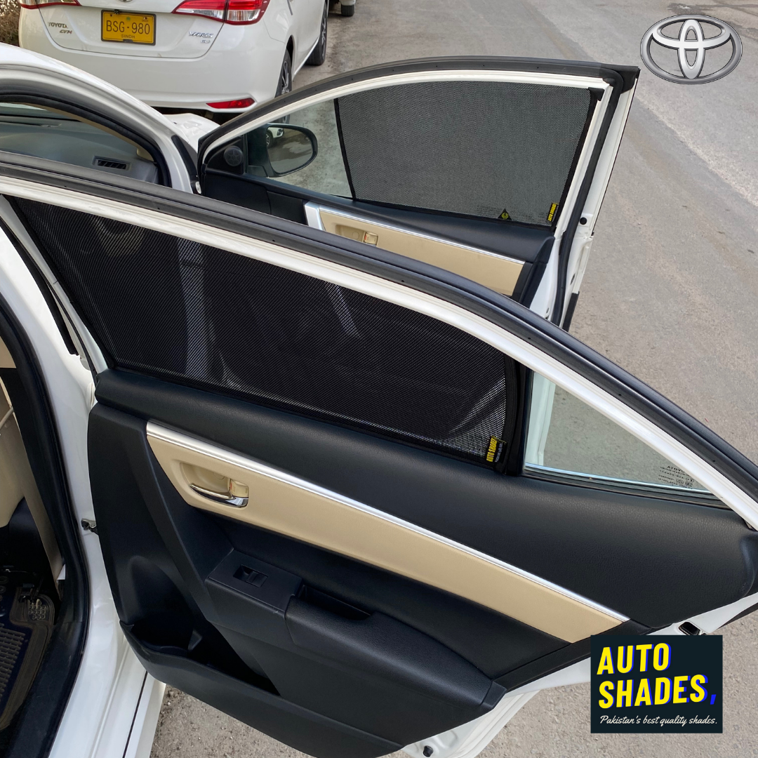 Toyota Corolla Car Shades (2014-2024)