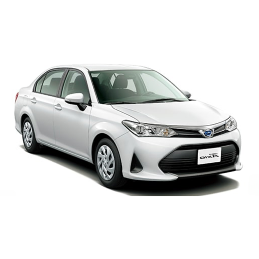 Toyota Axio Car Shades (2012-2019)