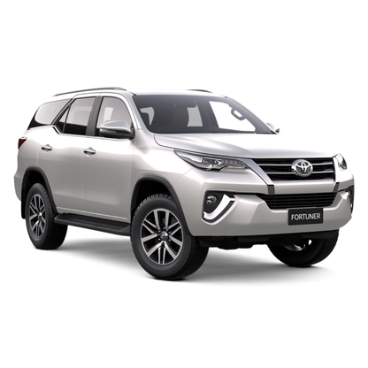 Toyota Fortuner Car Shades (2015-2024)