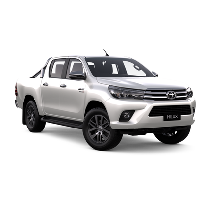 Toyota Hilux Revo Car Shades (2016-2024)