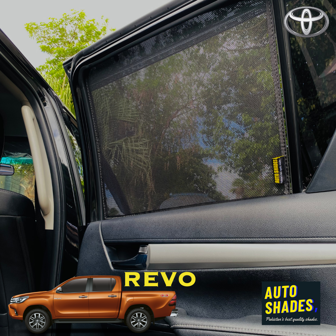 Toyota Hilux Revo Car Shades (2016-2024)