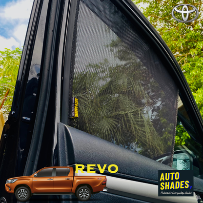 Toyota Hilux Revo Car Shades (2016-2024)