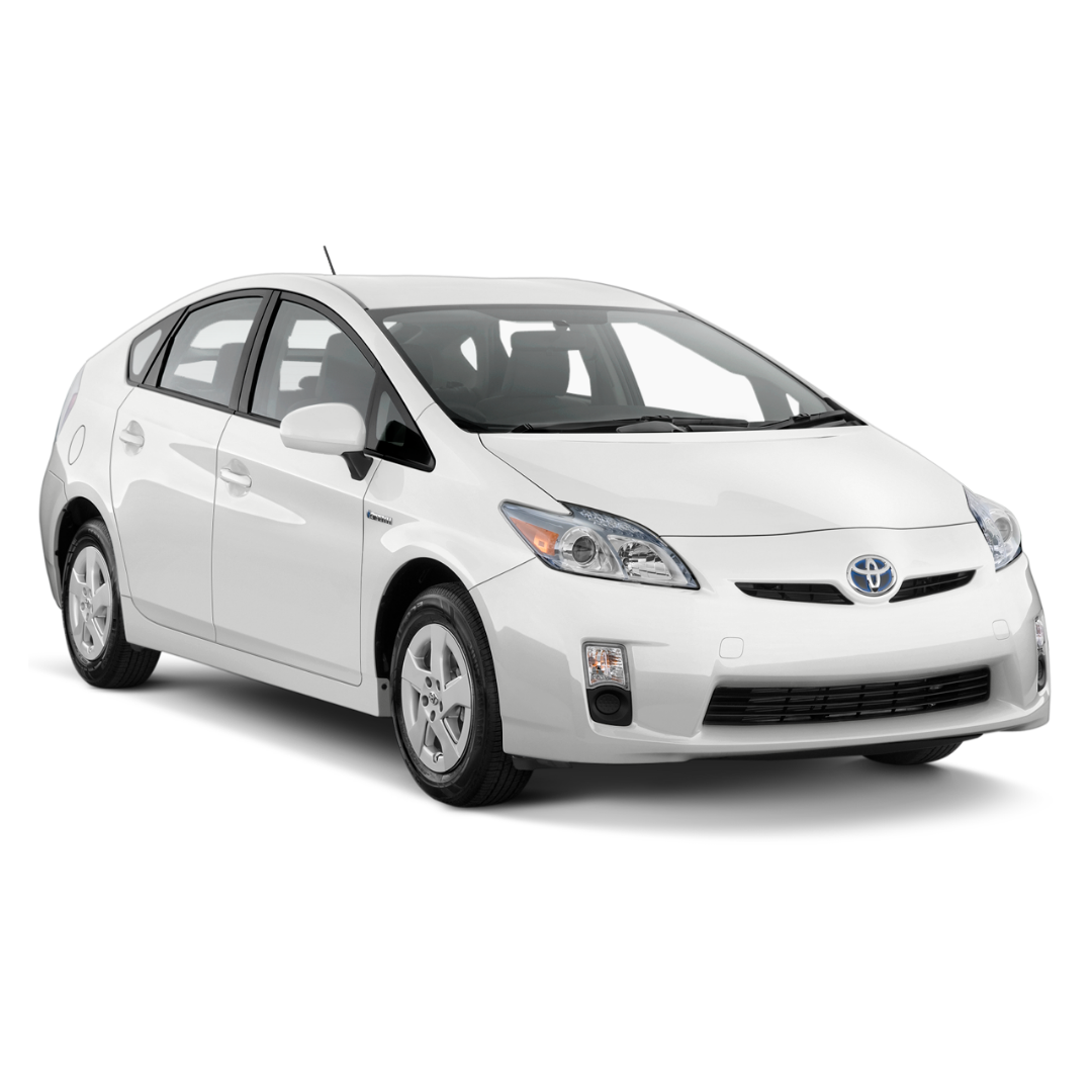 Toyota Prius 1800cc Car Shades (2009-2015)