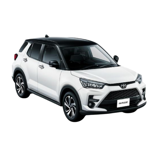 Toyota Raize Car Shades (2019-2024)