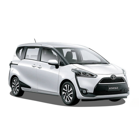 Toyota Sienta Car Shades (2015-2022)